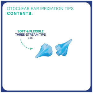 Ear Irrigation Tip for OtoClear, 40/bx